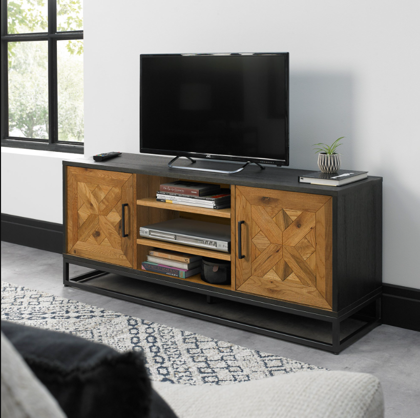 Indus Living Collection - Rustic Oak