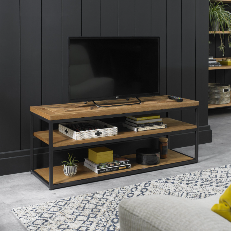 Indus Living Collection - Rustic Oak