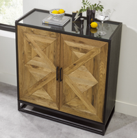 Indus Living Collection - Rustic Oak
