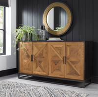 Indus Living Collection - Rustic Oak