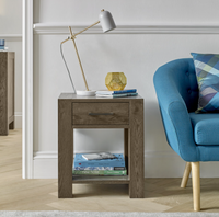 Turin Living Collection - Dark Oak