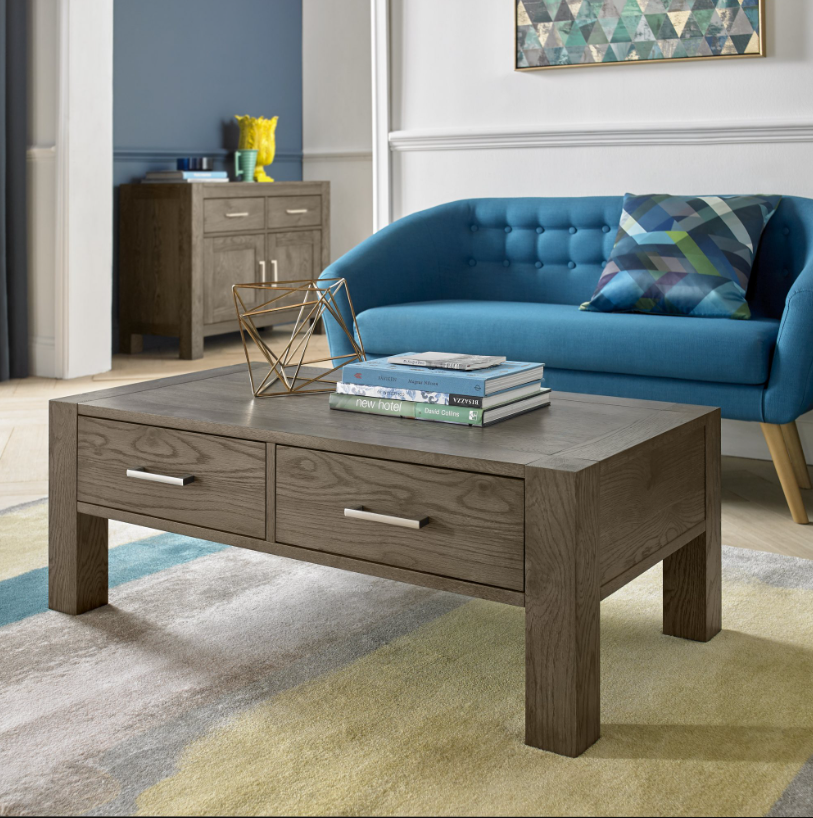 Turin Living Collection - Dark Oak