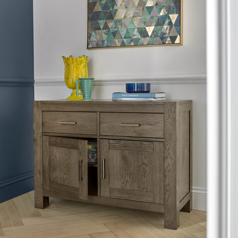 Turin Living Collection - Dark Oak