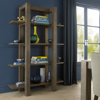 Turin Living Collection - Dark Oak