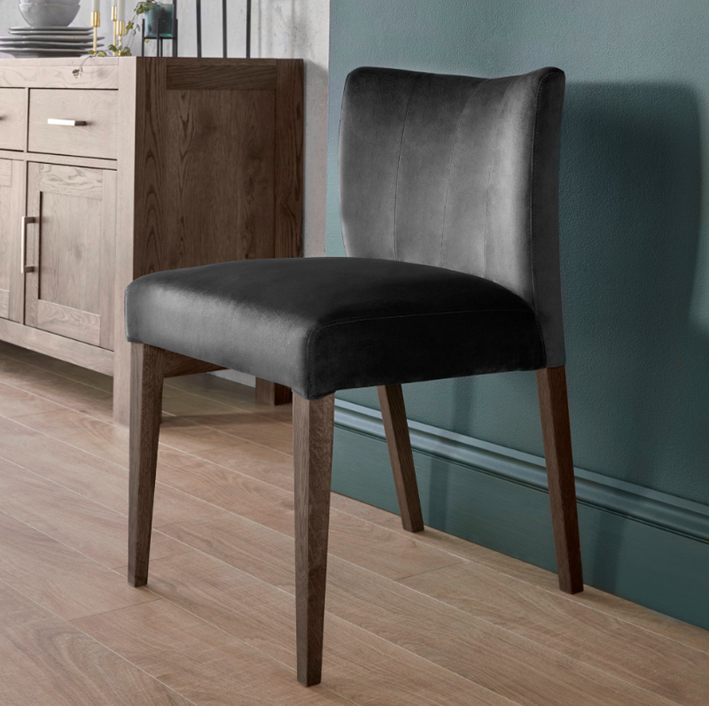 Turin Dining Collection - Dark Oak