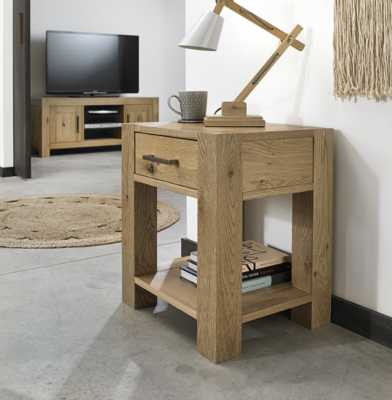 Turin Living Collection - Light Oak