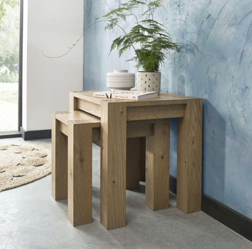 Turin Living Collection - Light Oak