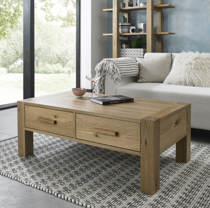 Turin Living Collection - Light Oak