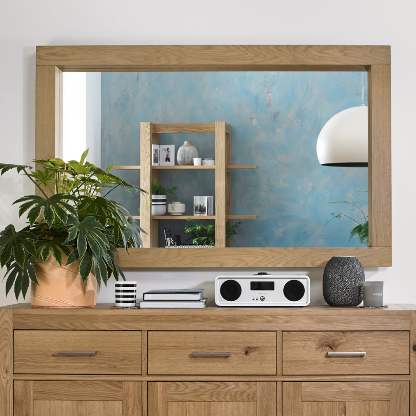 Turin Living Collection - Light Oak