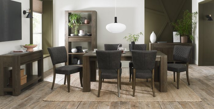 Logan Living Collection - Fumed Oak