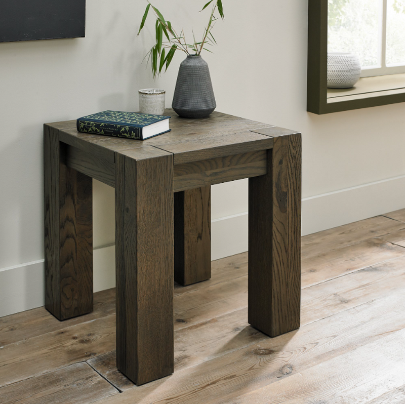 Logan Living Collection - Fumed Oak