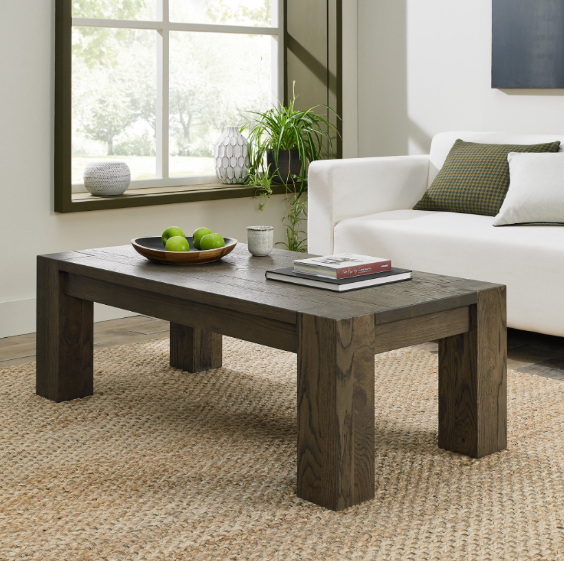 Logan Living Collection - Fumed Oak