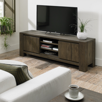 Logan Living Collection - Fumed Oak