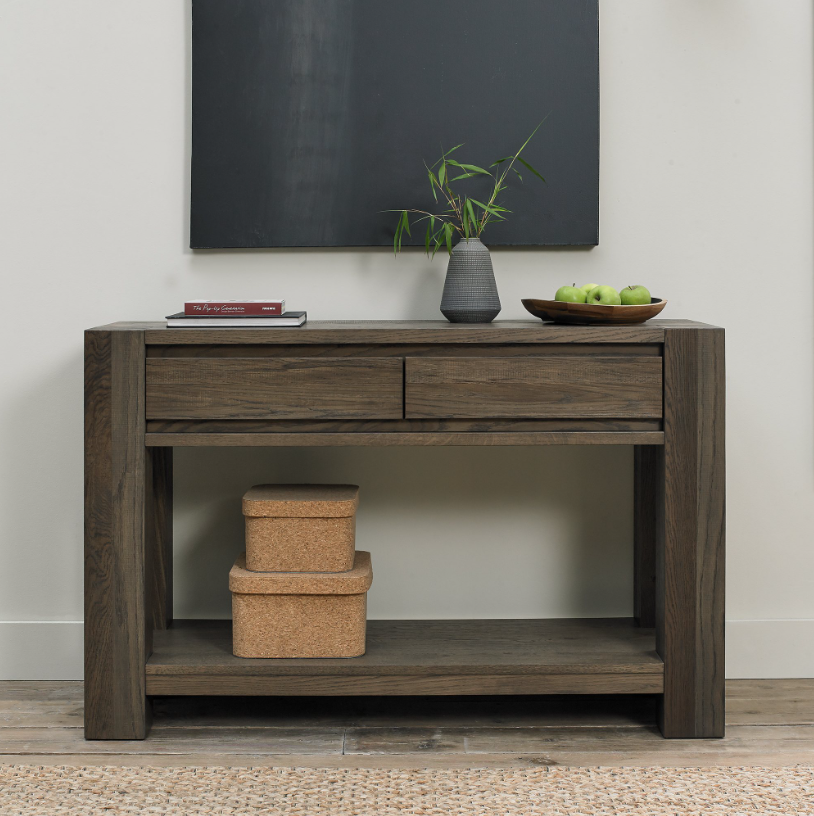 Logan Living Collection - Fumed Oak