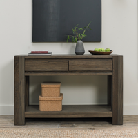 Logan Living Collection - Fumed Oak