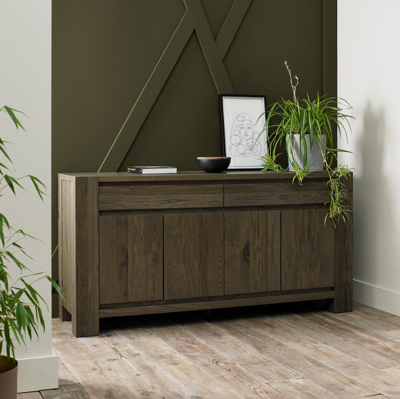 Logan Living Collection - Fumed Oak