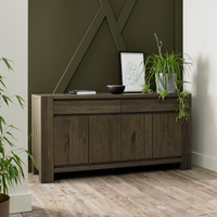 Logan Living Collection - Fumed Oak