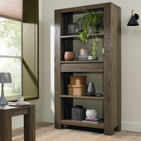 Logan Living Collection - Fumed Oak