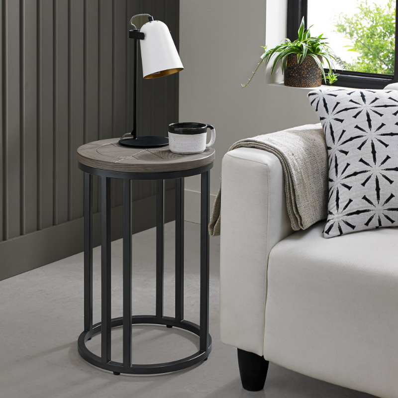 Monroe Living Collection - Silver Grey