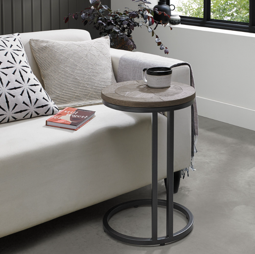 Monroe Living Collection - Silver Grey