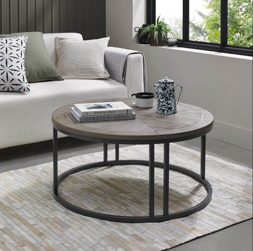 Monroe Living Collection - Silver Grey