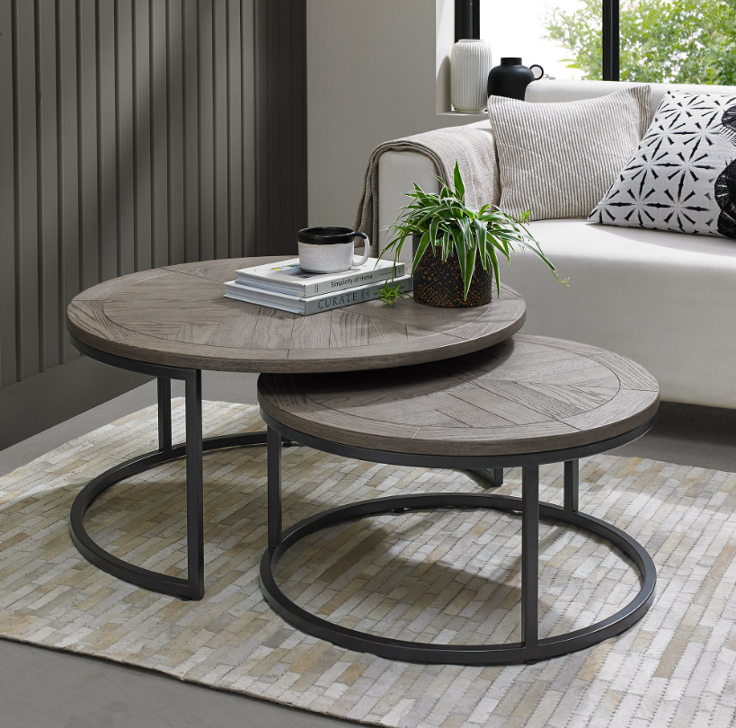 Monroe Living Collection - Silver Grey