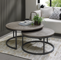 Monroe Living Collection - Silver Grey