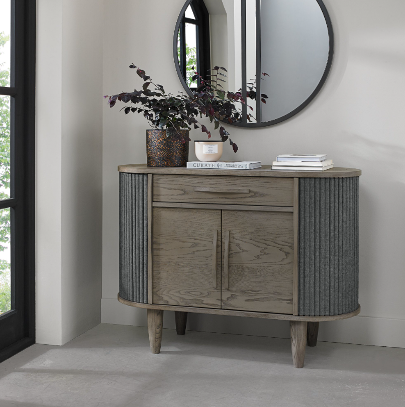 Monroe Living Collection - Silver Grey