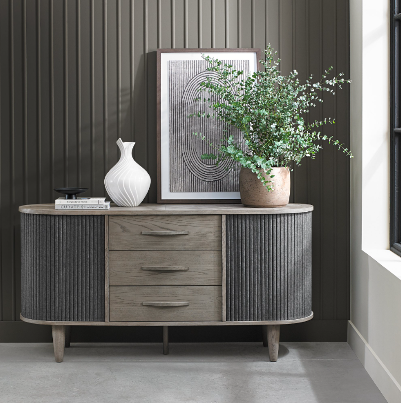 Monroe Living Collection - Silver Grey