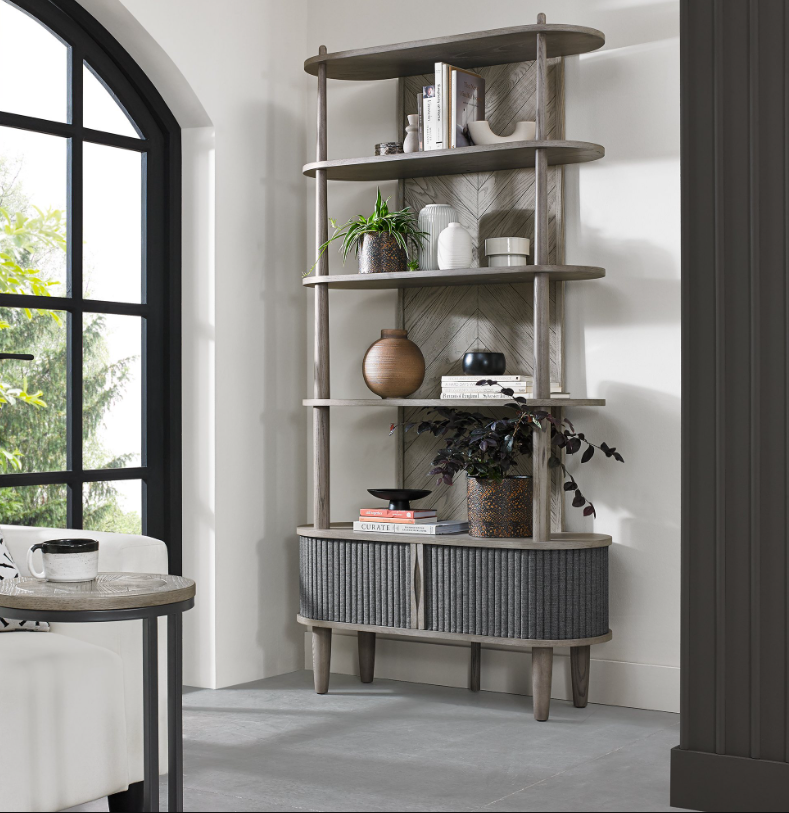 Monroe Living Collection - Silver Grey