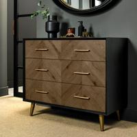 Sienna Bedroom Collection - Fumed Oak and Peppercorn