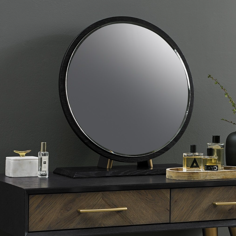 Sienna Bedroom Collection - Fumed Oak and Peppercorn