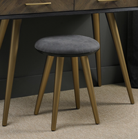 Sienna Bedroom Collection - Fumed Oak and Peppercorn