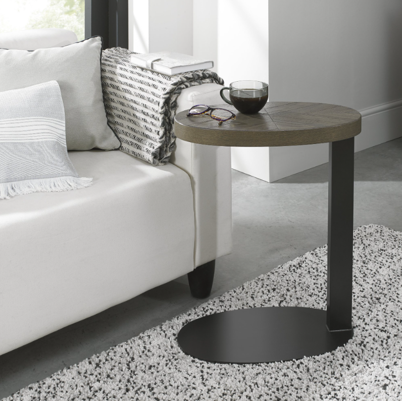 Ellipse Living Collection - Fumed Oak
