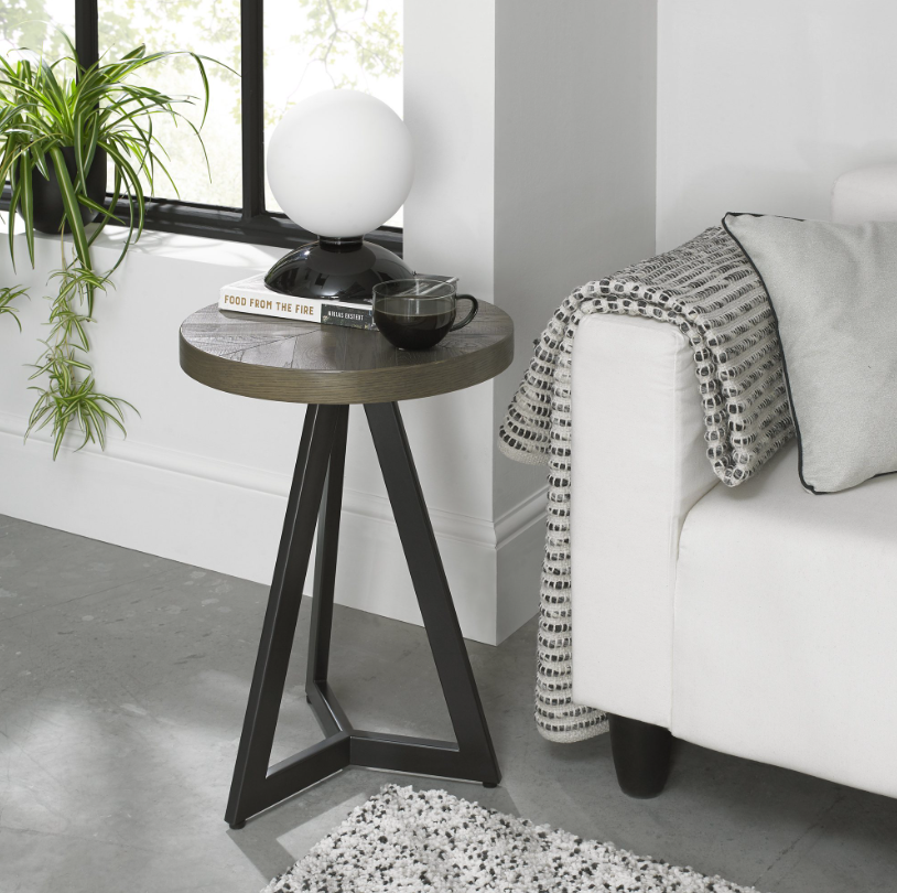 Ellipse Living Collection - Fumed Oak