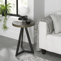 Ellipse Living Collection - Fumed Oak