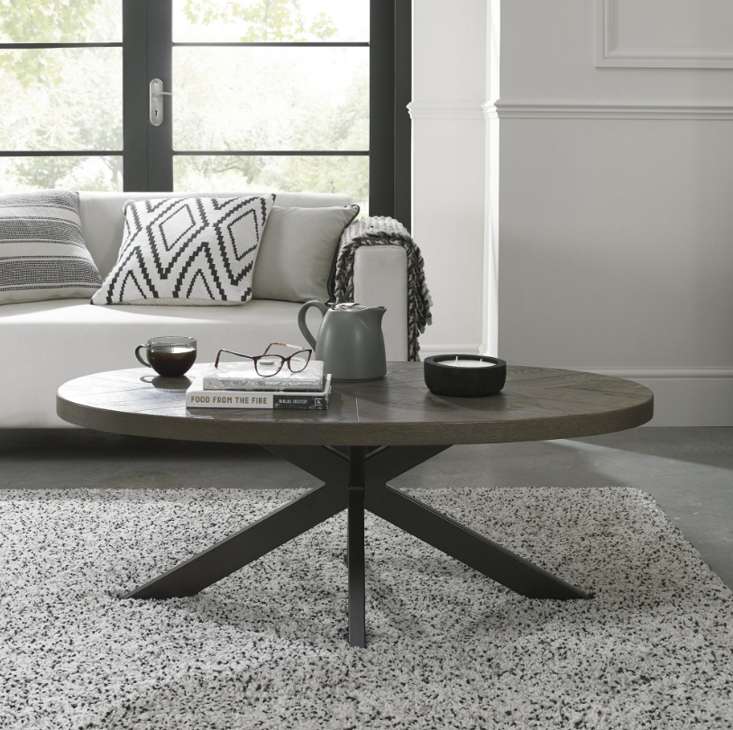 Ellipse Living Collection - Fumed Oak