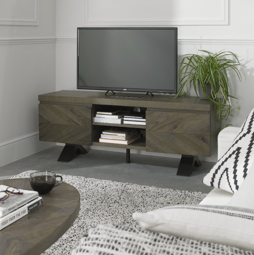 Ellipse Living Collection - Fumed Oak