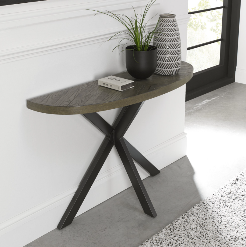 Ellipse Living Collection - Fumed Oak