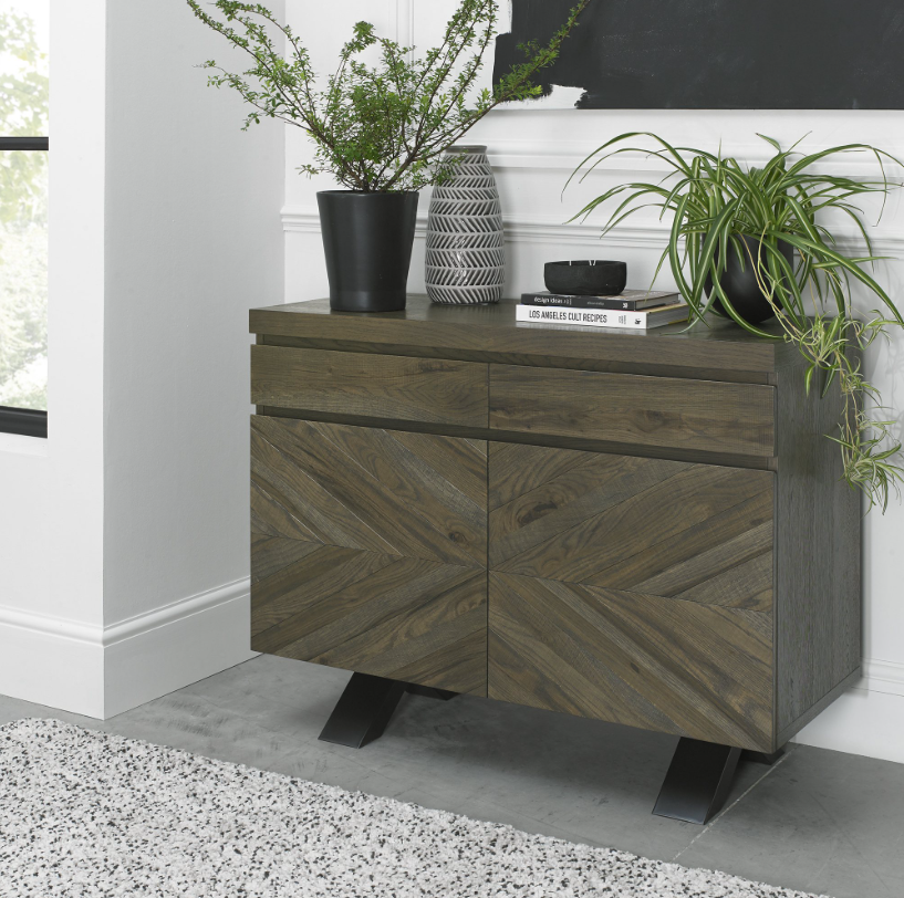 Ellipse Living Collection - Fumed Oak