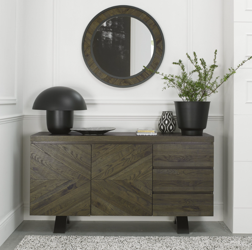 Ellipse Living Collection - Fumed Oak