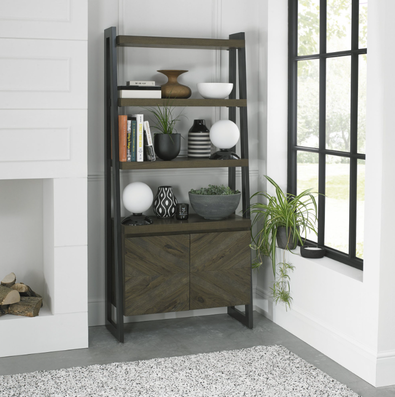 Ellipse Living Collection - Fumed Oak