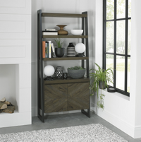 Ellipse Living Collection - Fumed Oak