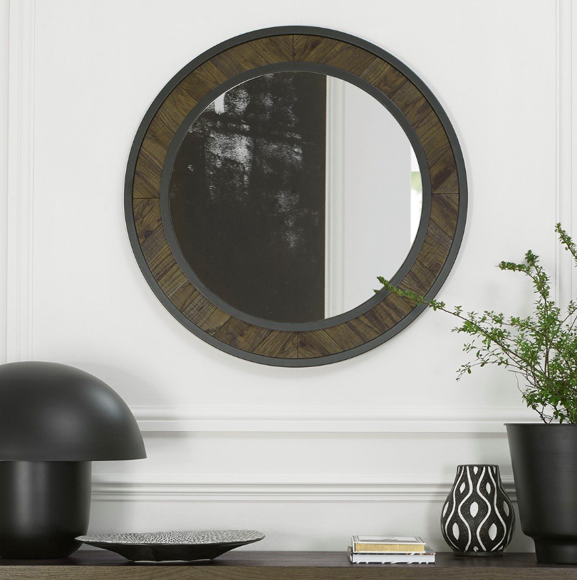 Ellipse Living Collection - Fumed Oak