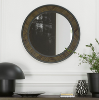 Ellipse Living Collection - Fumed Oak