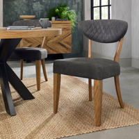 Ellipse Dining Collection - Rustic Oak