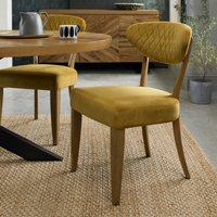 Ellipse Dining Collection - Rustic Oak