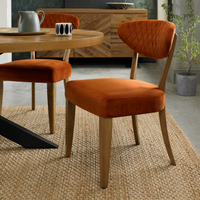 Ellipse Dining Collection - Rustic Oak