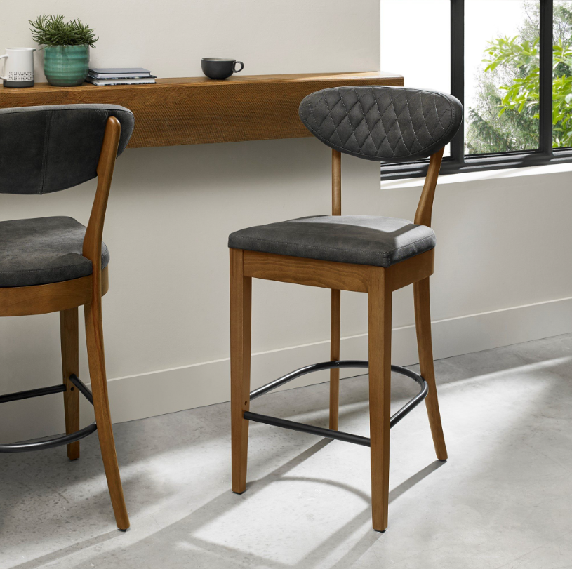 Ellipse Dining Collection - Rustic Oak