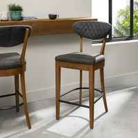 Ellipse Dining Collection - Rustic Oak
